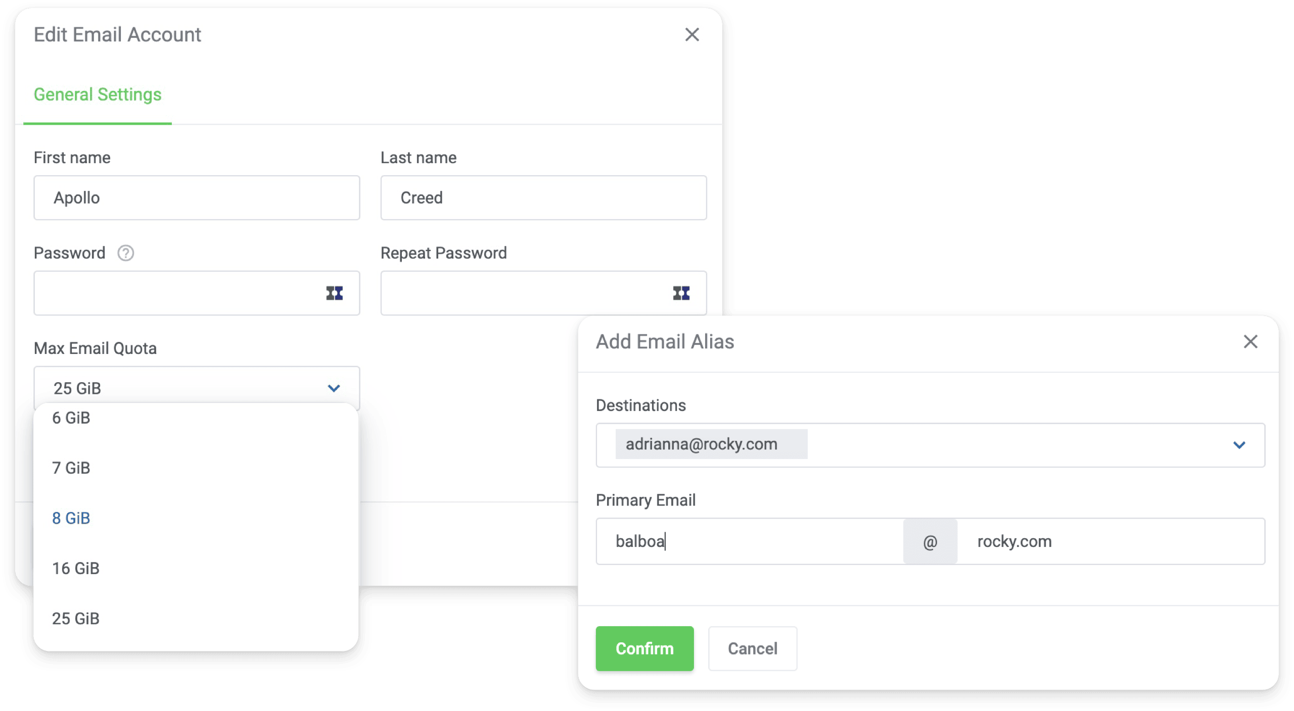 04 - Managing email account quota