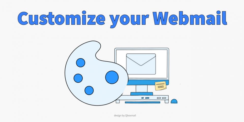 Customize your Webmail